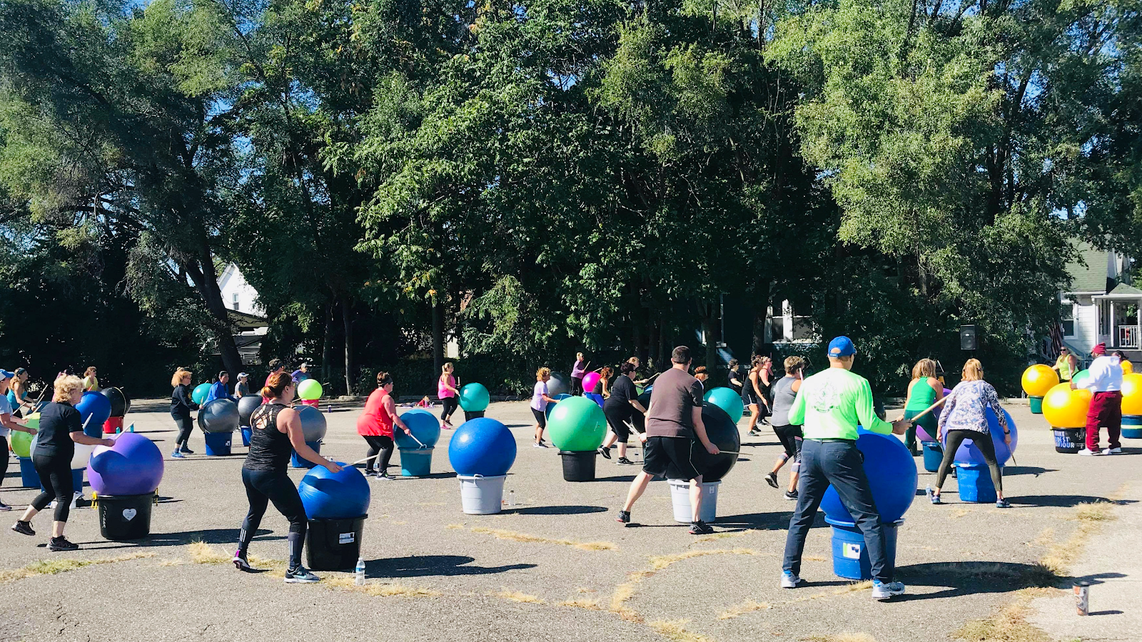 Cardio Drumming/DrummersElite — photo