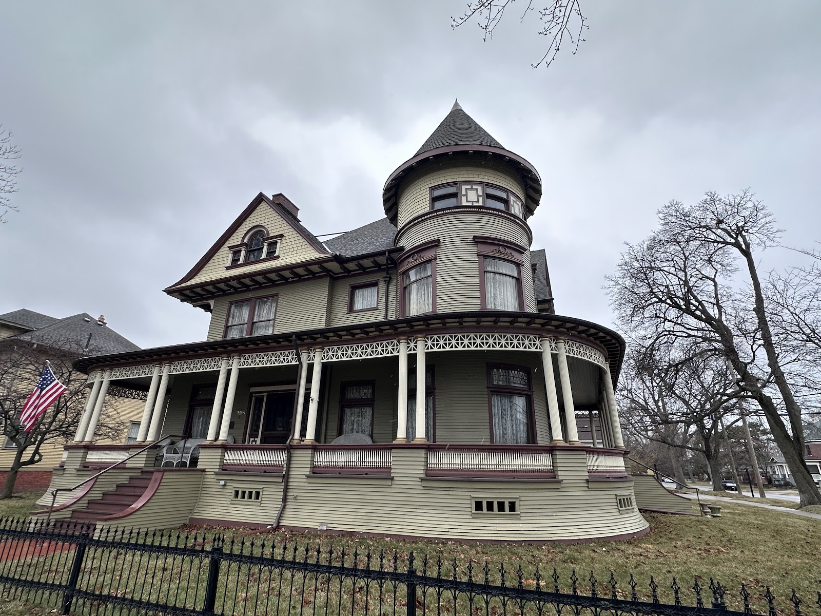 George P. MacNichol House in Wyandotte