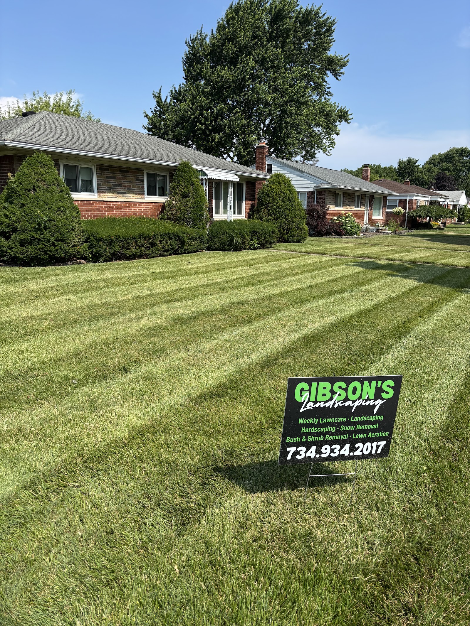 Gibson's Landscaping LLC — photo