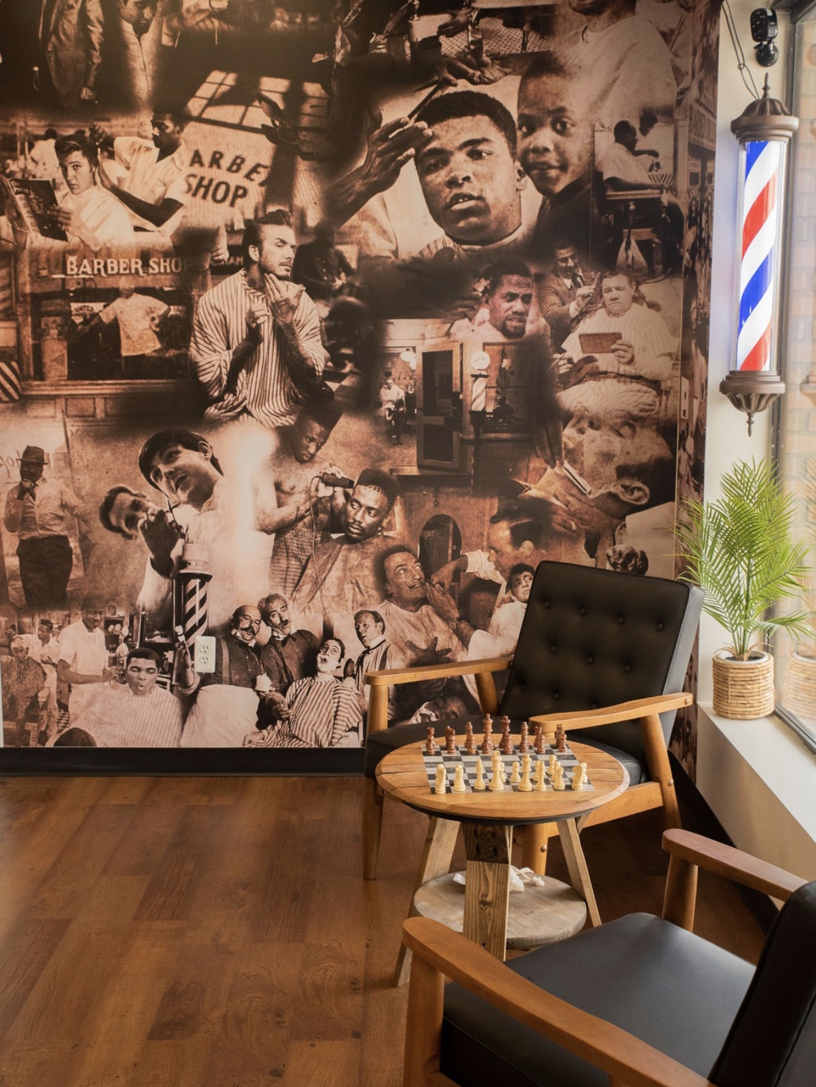 Goodfellas Barber Company in Wyandotte