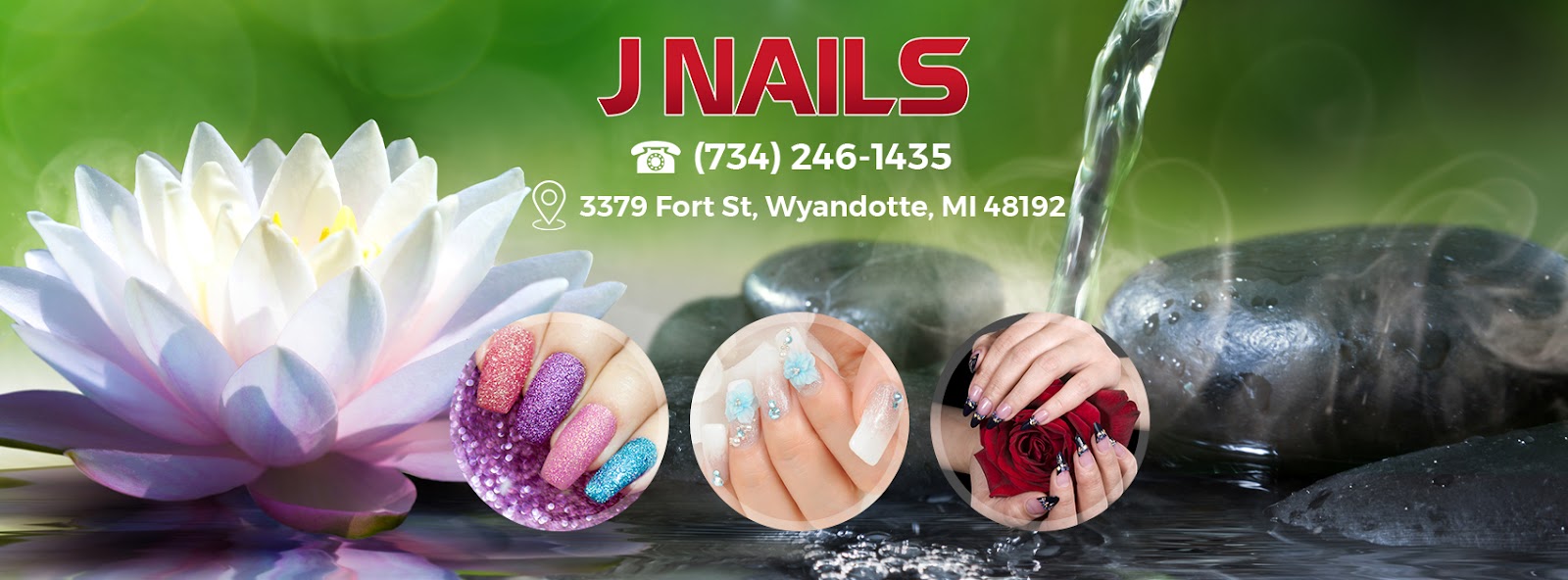 J Nails in Wyandotte