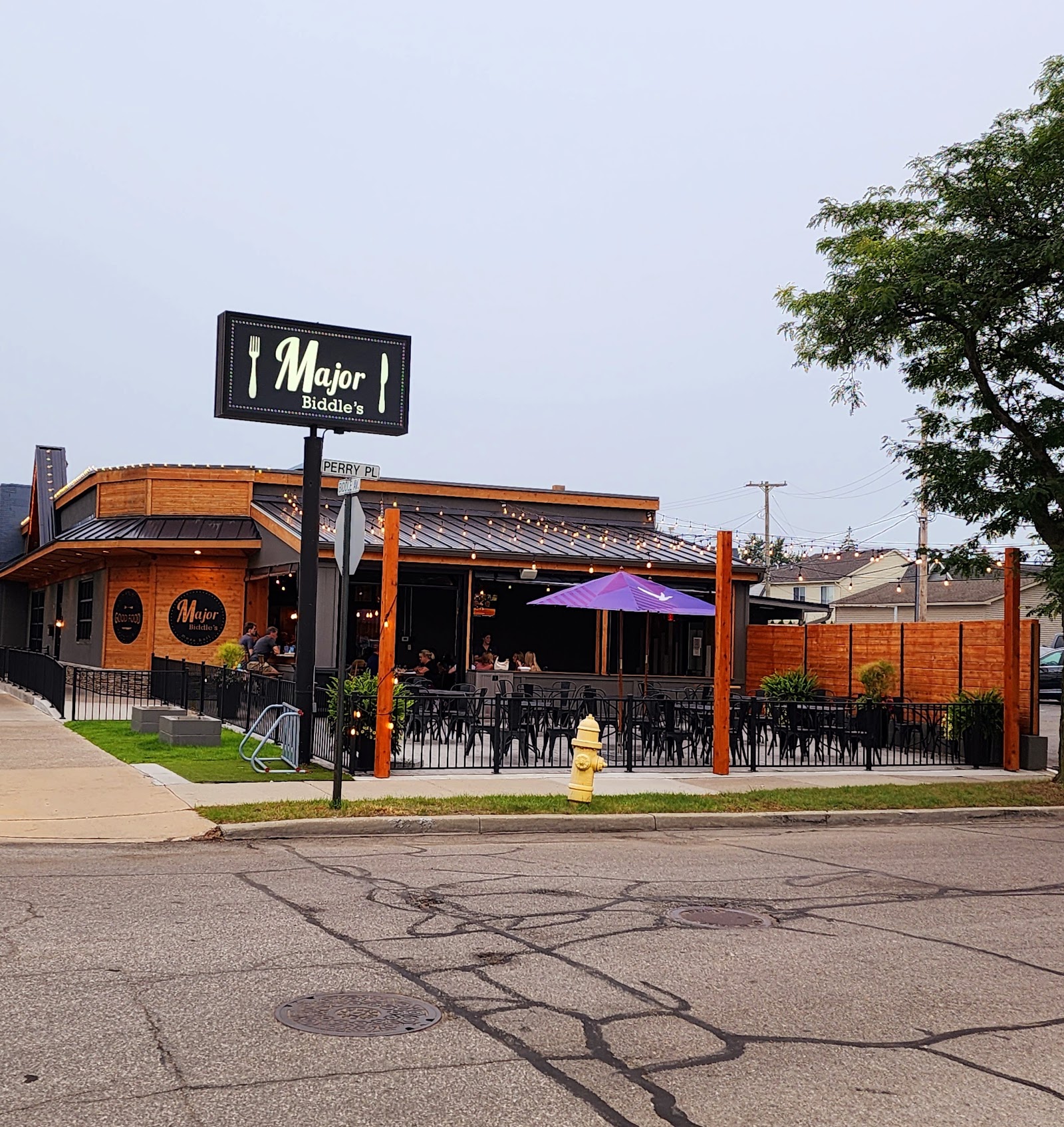 Major Biddle's in Wyandotte