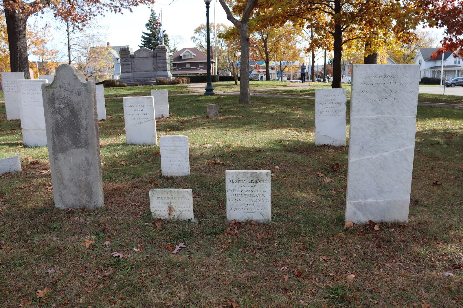 Memorial Park in Wyandotte