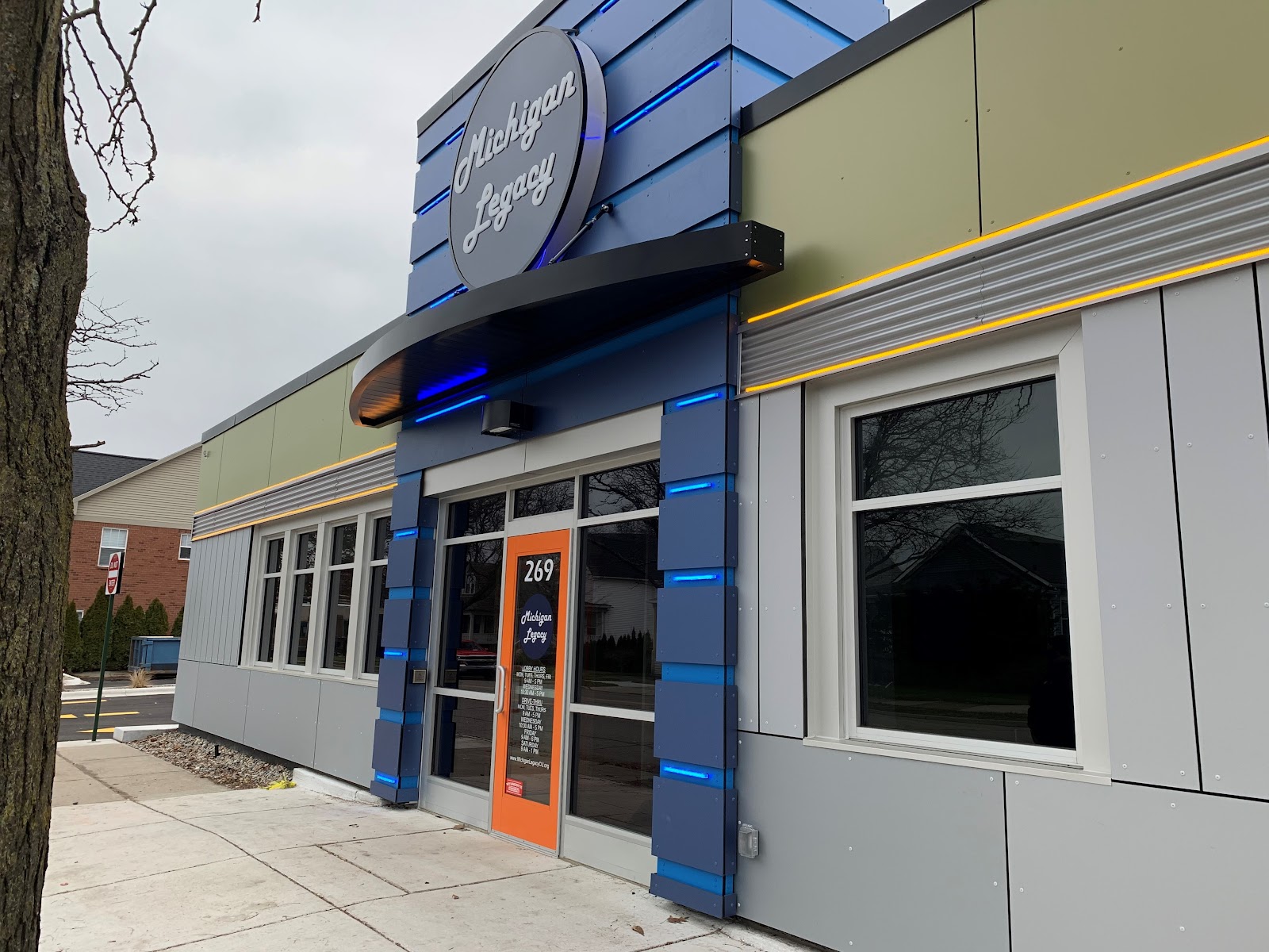 Michigan Legacy Credit Union in Wyandotte