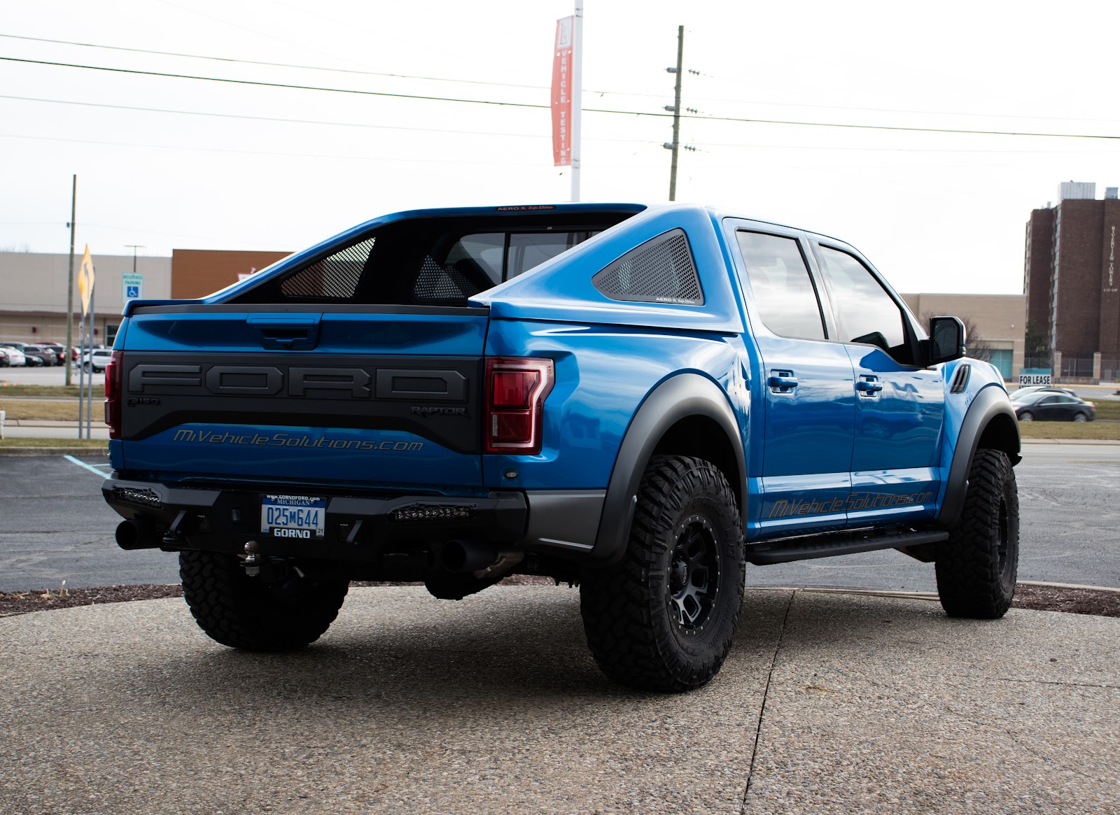 Michigan Vehicle Solutions in Wyandotte
