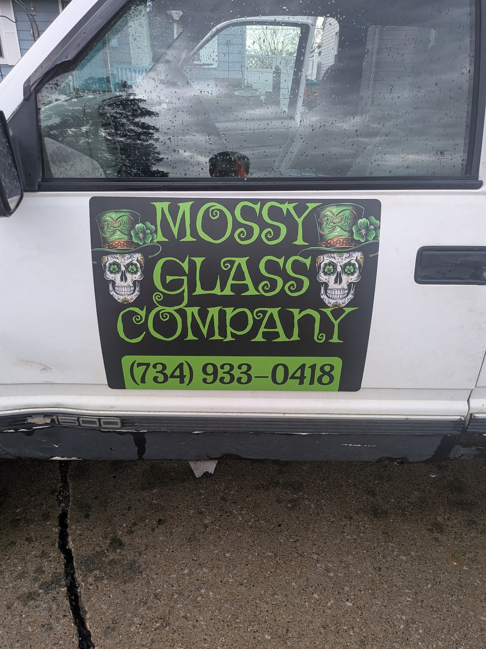 Mossy glass company — photo