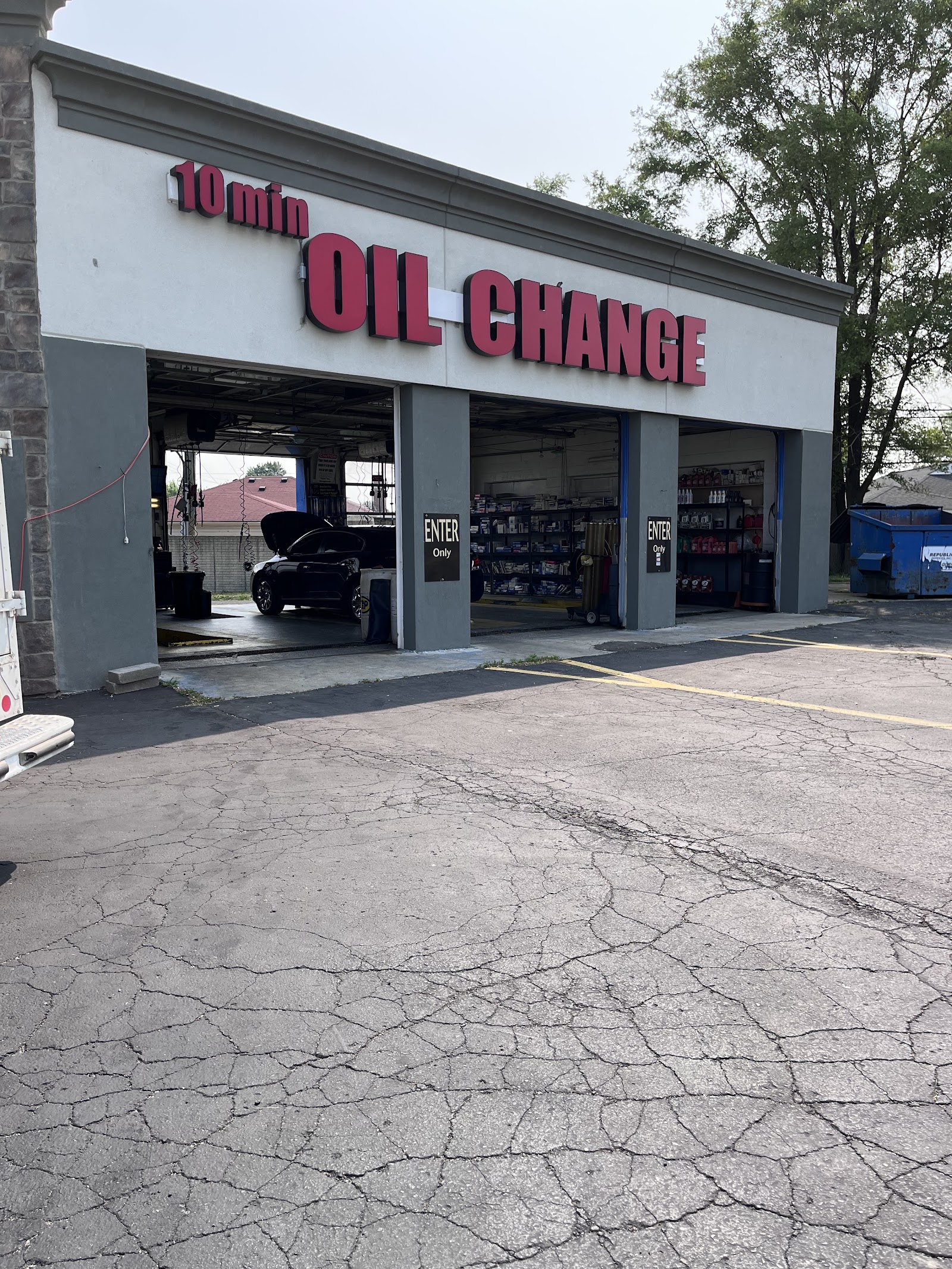 Mr. Lube Inc. — photo