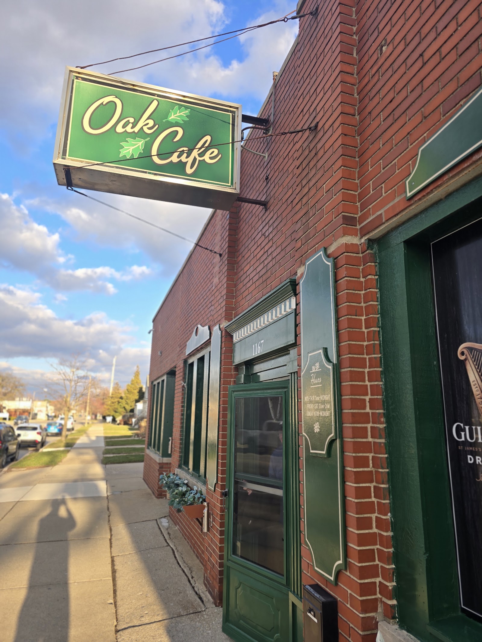 Oak Cafe in Wyandotte
