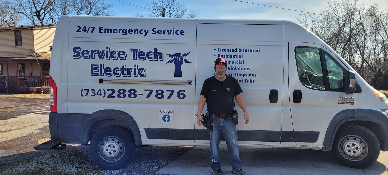 Service Tech Electric in Wyandotte