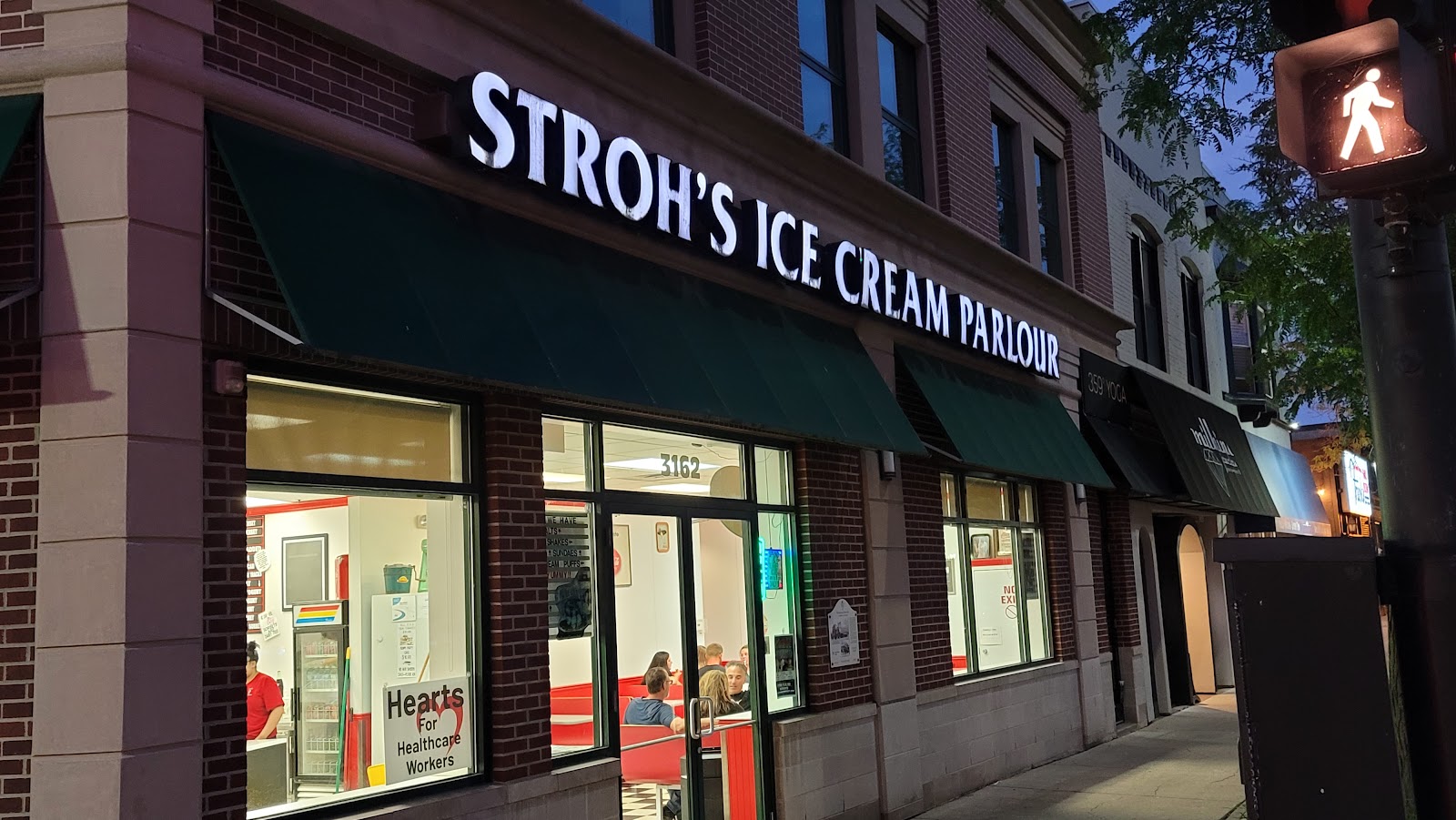 Stroh's Ice Cream Parlours in Wyandotte