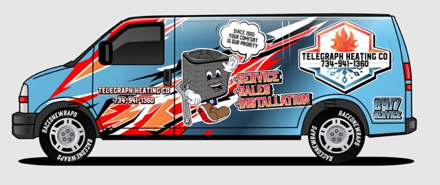 Telegraph Heating Company, Inc in Wyandotte
