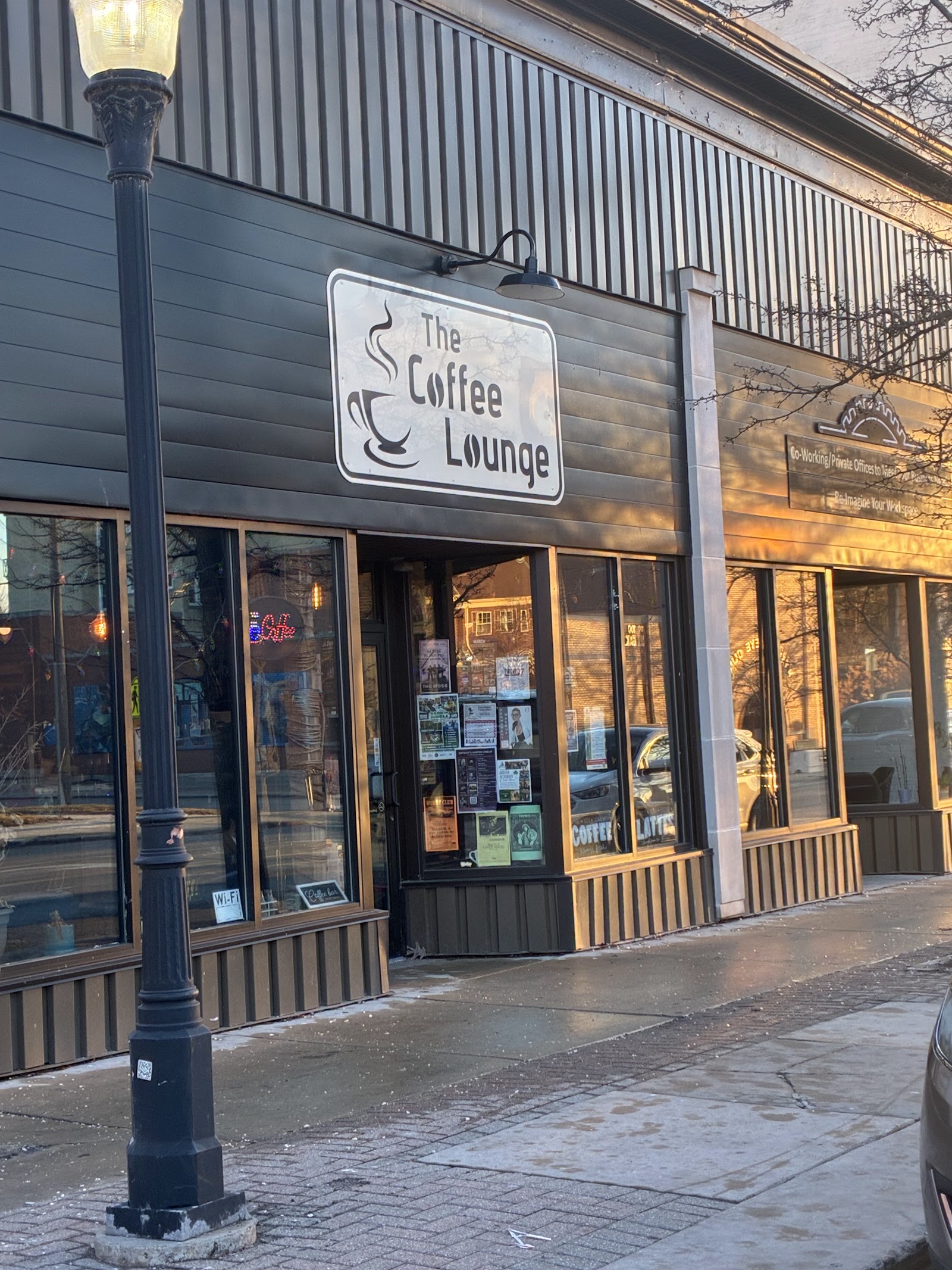 The Coffee Lounge in Wyandotte