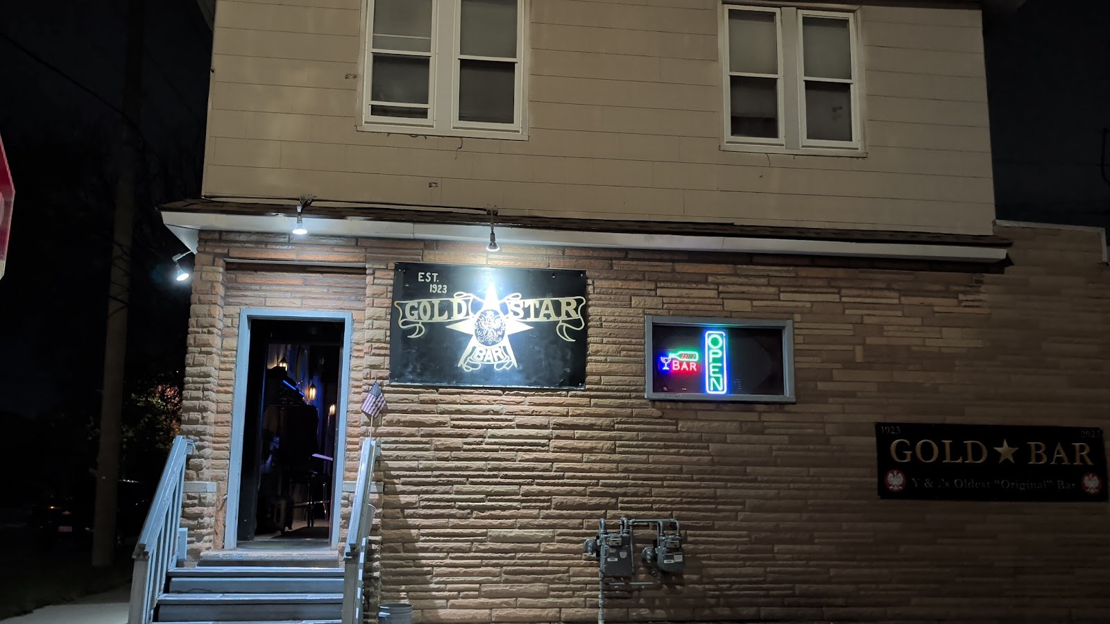 The Gold Star Bar in Wyandotte