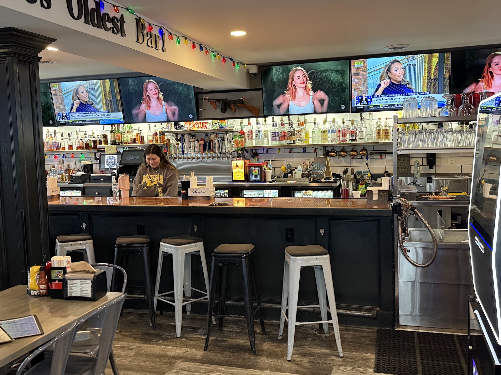 The Thirst Parlor Saloon in Wyandotte