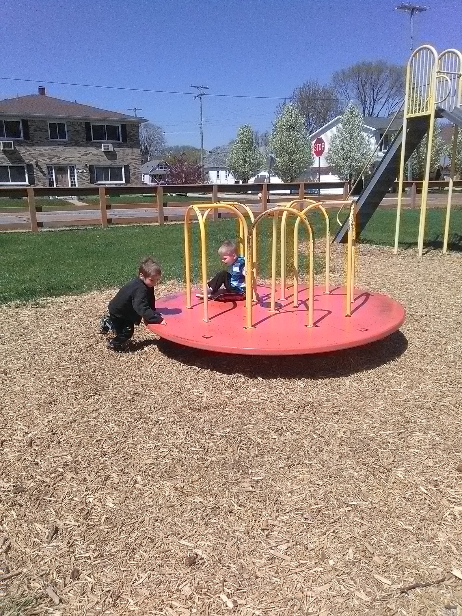 Wyandotte Exchange Club Park in Wyandotte