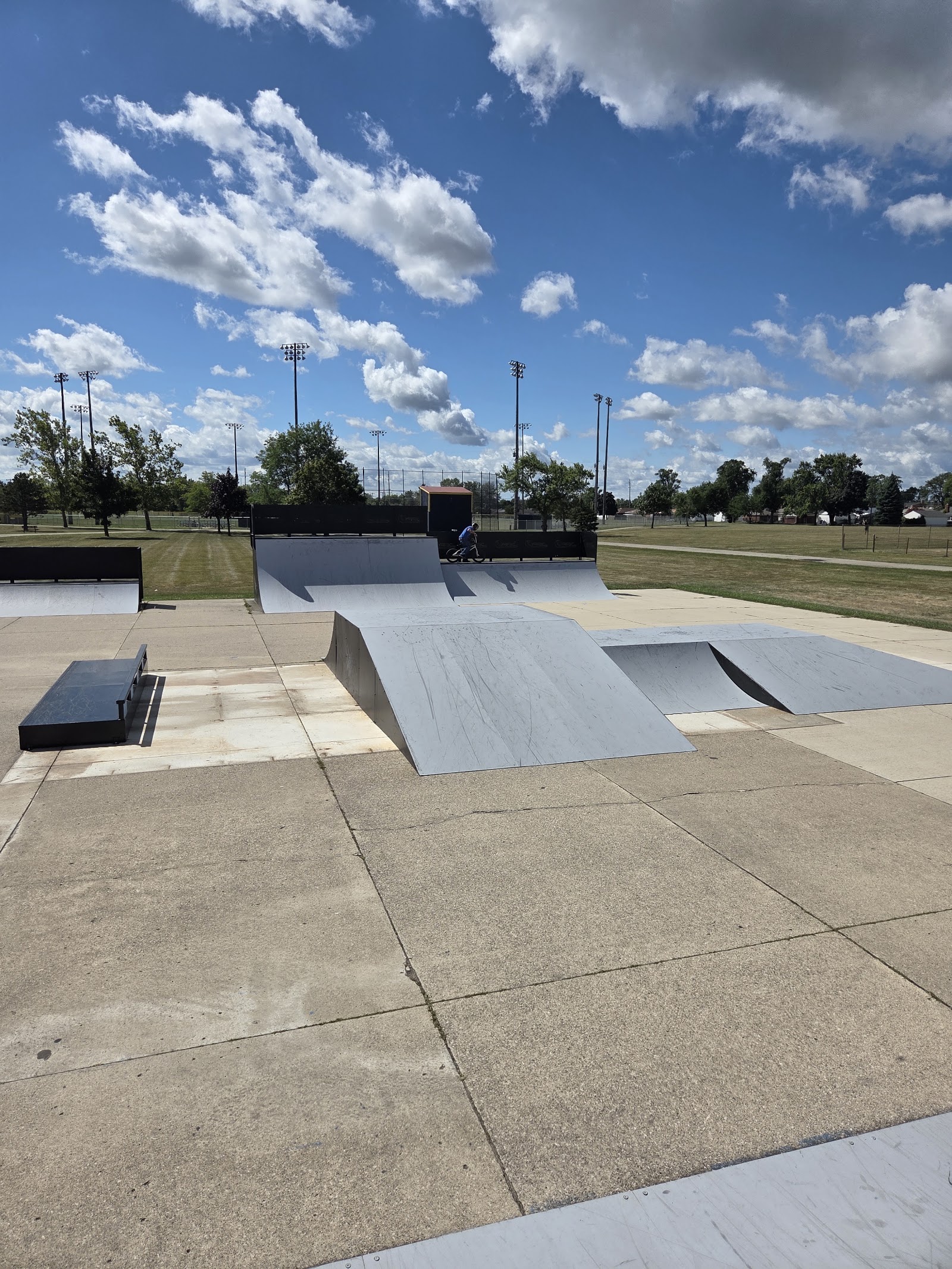 Wyandotte Skate Park in Wyandotte